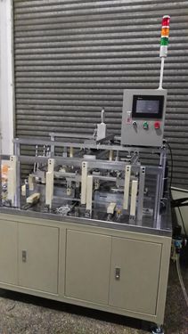 擠壓鋁衣架自動成型機